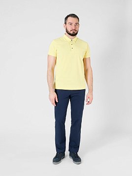 РУБАШКА-ПОЛО МУЖСКАЯ PEPLOS TS24014-P ЖЕЛТЫЙ
