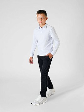 БРЮКИ ДЛЯ МАЛЬЧИКА PEPLOS P23J07-SL ЧЁРНЫЙ