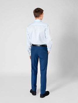 БРЮКИ ПОДРОСТКОВЫЕ PEPLOS TR19T024-290 СИНИЙ