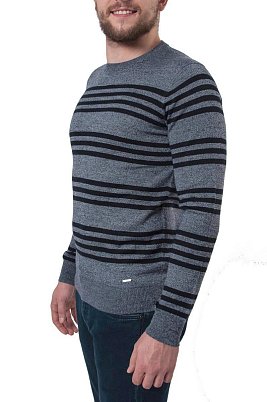 ДЖЕМПЕР МУЖСКОЙ PEPLOS KN19J037 СИНИЙ