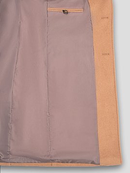 ПАЛЬТО МУЖСКОЕ PEPLOS OW2501-CT БЕЖЕВЫЙ