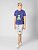 ФУТБОЛКА МУЖСКАЯ PEPLOS TS22109-R ФИОЛЕТОВЫЙ (92) Вид 4