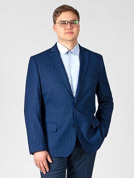 ПИДЖАК МУЖСКОЙ PEPLOS JA21008-C СИНИЙ