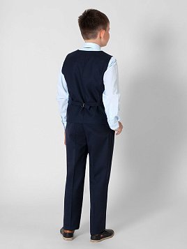 БРЮКИ ДЛЯ МАЛЬЧИКА PEPLOS TR21J011-322 ТЕМНО-СИНИЙ