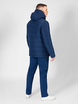 КУРТКА МУЖСКАЯ PEPLOS OW2212-JA СИНИЙ
