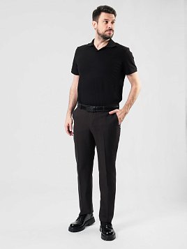 БРЮКИ МУЖСКИЕ PEPLOS TR25144-220 КОРИЧНЕВЫЙ