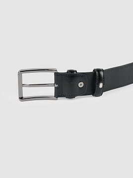 РЕМЕНЬ МУЖСКОЙ PEPLOS BELT-25-C13-14 ЧЁРНЫЙ