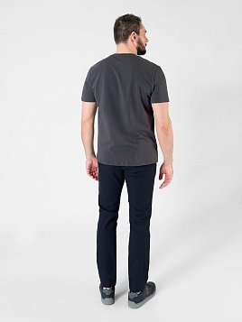 ФУТБОЛКА МУЖСКАЯ PEPLOS TS24107-R СЕРЫЙ