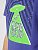 ФУТБОЛКА МУЖСКАЯ PEPLOS TS22109-R ФИОЛЕТОВЫЙ (92) Вид 3