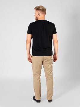 ФУТБОЛКА МУЖСКАЯ PEPLOS TS21108-R ЧЕРНЫЙ