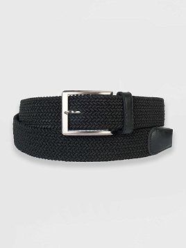 РЕМЕНЬ ПОЯСНОЙ МУЖСКОЙ PEPLOS BELT-24-S1-1 ЧЁРНЫЙ