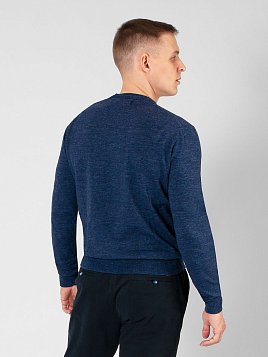 ДЖЕМПЕР МУЖСКОЙ PEPLOS KN22J022 СИНИЙ