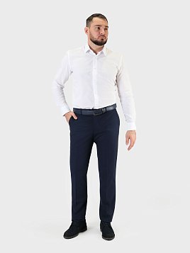 БРЮКИ МУЖСКИЕ PEPLOS TR24006-220 ТЕМНО-СИНИЙ