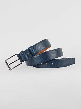 РЕМЕНЬ МУЖСКОЙ PEPLOS C13 . BELT-22-C13-10 ЧЁРНЫЙ