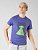ФУТБОЛКА МУЖСКАЯ PEPLOS TS22109-R ФИОЛЕТОВЫЙ (92) Вид 1