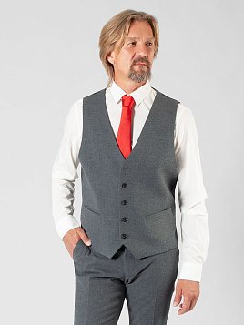 ЖИЛЕТ МУЖСКОЙ PEPLOS V22012 СЕРЫЙ