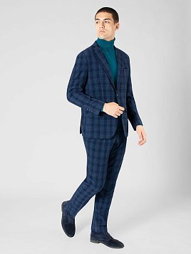 БРЮКИ МУЖСКИЕ PEPLOS TR22025-214 ТЕМНО-СИНИЙ