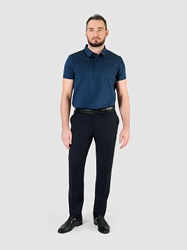 БРЮКИ МУЖСКИЕ PEPLOS TR24910-234 ТЕМНО-СИНИЙ
