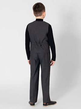 БРЮКИ ДЛЯ МАЛЬЧИКА PEPLOS TR21B004-322 ТЕМНО-СЕРЫЙ