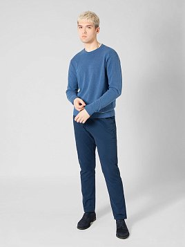 ДЖЕМПЕР МУЖСКОЙ PEPLOS KN22J028 СИНИЙ