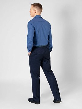 БРЮКИ МУЖСКИЕ PEPLOS TR22029-263 ТЕМНО-СИНИЙ