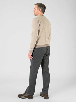 ДЖЕМПЕР МУЖСКОЙ PEPLOS KN23J005 БЕЖЕВЫЙ