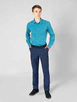 БРЮКИ ДЛЯ МАЛЬЧИКА PEPLOS P21J04-SL СИНИЙ