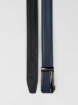 РЕМЕНЬ МУЖСКОЙ PEPLOS АВТОМАТИЧЕСКИЙ C22. BELT-22-C22-42 СИНИЙ