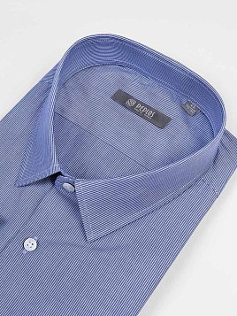 СОРОЧКА МУЖСКАЯ PEPLOS SH24132-C ФИОЛЕТОВЫЙ
