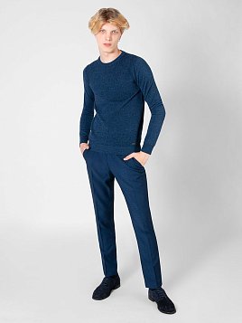 ДЖЕМПЕР ПОДРОСТКОВЫЙ PEPLOS JKN20J008 СИНИЙ