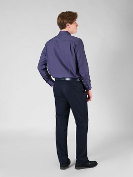 БРЮКИ МУЖСКИЕ PEPLOS TR23032-263 ТЕМНО-СИНИЙ