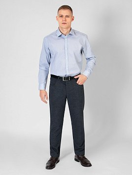 БРЮКИ МУЖСКИЕ PEPLOS TR22014-297-J ТЕМНО-СИНИЙ