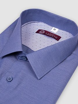 СОРОЧКА МУЖСКАЯ MAJESTIC LEGATE SH21161-R СЕРЫЙ