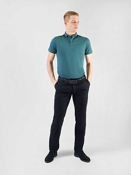 РУБАШКА-ПОЛО МУЖСКАЯ PEPLOS TSP25022-R ЗЕЛЕНЫЙ