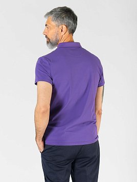 РУБАШКА-ПОЛО МУЖСКАЯ PEPLOS TS22021-P ФИОЛЕТОВЫЙ
