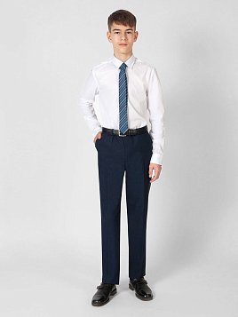 БРЮКИ ДЛЯ МАЛЬЧИКА PEPLOS TR21J002-322 ТЕМНО-СИНИЙ