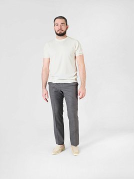 БРЮКИ МУЖСКИЕ PEPLOS TR24023-220 ТЕМНО-СЕРЫЙ