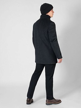 ПАЛЬТО МУЖСКОЕ PEPLOS OW2205-CT СЕРЫЙ