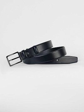 РЕМЕНЬ МУЖСКОЙ PEPLOS BELT-23-C13LR-9 ЧЁРНЫЙ