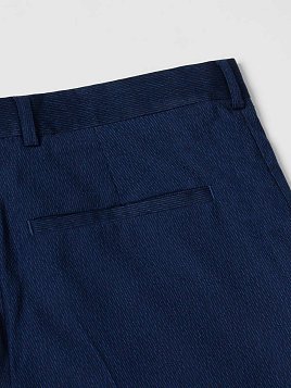 БРЮКИ ПОДРОСТКОВЫЕ PEPLOS TR20T022-290 СИНИЙ