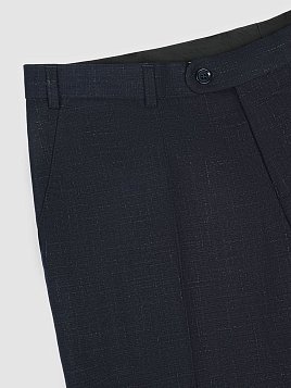 БРЮКИ МУЖСКИЕ PEPLOS TR24С005-282 ТЕМНО-СИНИЙ