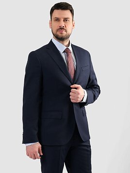 КОСТЮМ МУЖСКОЙ PEPLOS SU25901-SL ТЕМНО-СИНИЙ