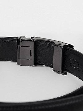 РЕМЕНЬ МУЖСКОЙ PEPLOS АВТОМАТИЧЕСКИЙ C21. BELT-22-C21-23 ЧЁРНЫЙ