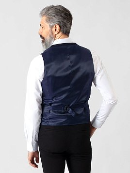 ЖИЛЕТ МУЖСКОЙ PEPLOS V1803 СИНИЙ