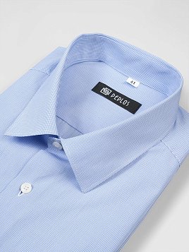 СОРОЧКА МУЖСКАЯ PEPLOS SH23075-К-R СИНИЙ