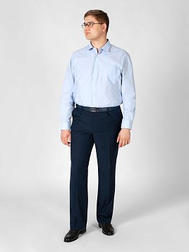 БРЮКИ МУЖСКИЕ PEPLOS TR19052-278 ТЕМНО-СИНИЙ