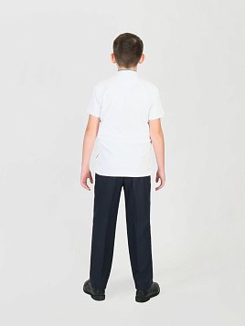 БРЮКИ ДЛЯ МАЛЬЧИКА PEPLOS TR25B002-322 ТЕМНО-СИНИЙ