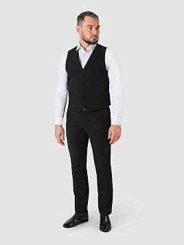 ЖИЛЕТ МУЖСКОЙ PEPLOS V24099-002 ЧЁРНЫЙ