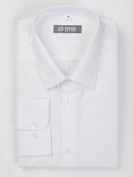 СОРОЧКА МУЖСКАЯ PEPLOS SH20002-SL БЕЛЫЙ