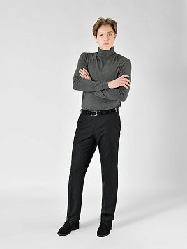 БРЮКИ МУЖСКИЕ PEPLOS TR23090-263 ЧЁРНЫЙ